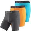 Buffalo Langer Boxer "Boxershorts f&uuml;r Herren" Packung, 3 Stk. in langer Form ideal