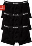 Bench. Boxer "Boxershorts f&uuml;r Jungen" Packung, 3 Stk. mit Logo-Webbund