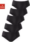 petite fleur Jazz-Pants Slips 5er-Pack, aus weicher Pikee-Qualit&auml;t