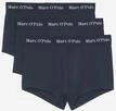 Trunk MARC O'POLO "Essentials", Herren, Gr. L, blau (schwarz navy), Single Jersey,