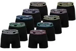 Boxershorts JACK & JONES "Boxershort JACLIMES SOLID TRUNKS 10 PACK 10er Pack",