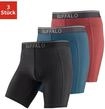 Buffalo Langer Boxer "Boxershorts f&uuml;r Herren" Packung, 3 Stk. in langer Form ideal