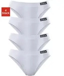 petite fleur Jazz-Pants Slips 4er-Pack, aus elastischer Baumwolle