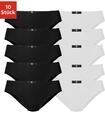 H.I.S Slip 10er-Pack, aus elastischer Baumwoll-Qualit&auml;t