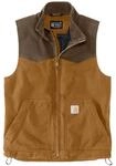 Funktions-Kapuzensweatjacke CARHARTT "Montana", Herren, Gr. XL, braun, Obermaterial: