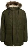 Jack & Jones Outdoorjacke "JJDAVID PARKA JACKET" mit Kapuze
