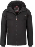 Winterjacke ALESSANDRO SALVARINI "ASLighty", Herren, Gr. XL, schwarz, Obermaterial: