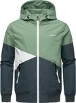 Outdoorjacke RAGWEAR "Renad", Herren, Gr. S (48), grau (dunkelgrau), Obermaterial: