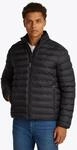 Steppjacke TOMMY HILFIGER "CORE PACKABLE RECYCLED JACKET", Herren, Gr. S, schwarz,