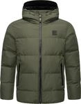Ragwear Steppjacke "Norg" mit Kapuze wasserdichte Herren Winterjacke