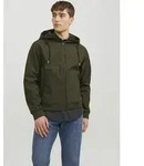 Softshelljacke JACK & JONES "JJEBASIC mit wasserabweisender Funktion", Herren, Gr.