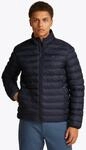 Steppjacke TOMMY HILFIGER "CORE PACKABLE RECYCLED JACKET", Herren, Gr. S, blau