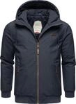Winterjacke RAGWEAR "Stewie", Herren, Gr. XL (54), blau (navy), Obermaterial: 100%