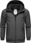 Ragwear Winterjacke "Stewie" mit Kapuze wasserdichte Herren Outdoorjacke mit gro&szlig;er