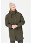 Parka WHISTLER "Volcan", Herren, Gr. S, gr&uuml;n, 100% Polyester, unifarben, lang, ohne