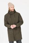 Parka WHISTLER "Volcan", Herren, Gr. S, gr&uuml;n, 100% Polyester, unifarben, lang, ohne