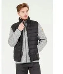 Steppweste WHISTLER "HORIS M PRO-Lite", Herren, Gr. L, schwarz, 100% Polyamid,