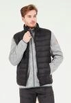 Steppweste WHISTLER "HORIS M PRO-Lite", Herren, Gr. L, schwarz, 100% Polyamid,