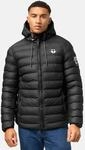 Winterjacke STONE HARBOUR "Zaharoo", Herren, Gr. XXXL (58), schwarz, Obermaterial: