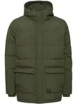 Winterjacke CASUAL FRIDAY "Winterjacke CFOlson", Herren, Gr. M, gr&uuml;n (beetle),