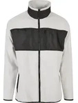 URBAN CLASSICS Fleecejacke "Urban Classics Herren Patched Micro Fleece Jacket" 1 Stk.