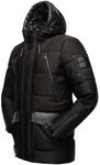 Stone Harbour Winterjacke "Mitjaa" mit Kapuze Warm gef&uuml;tterter Herren Wintermantel