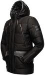 Winterjacke STONE HARBOUR "Mitjaa", Herren, Gr. XXL (56), schwarz, Oberstoff:100%
