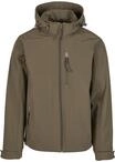 Brandit Allwetterjacke "Brandit Softshelljacket Hurricane" 1 Stk. tlg. mit Kapuze