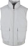 Jerseyweste URBAN CLASSICS "Urban Classics Herren Clean Puffer Vest", Herren, Gr. XL,