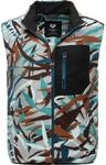 Fleeceweste RAGWEAR "Collsy Vest", Herren, Gr. S (48), blau, Fleece, 100% Polyester,