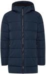 Langmantel INDICODE "Parka IDHersh", Herren, Gr. M, blau (navy), Obermaterial: 100%