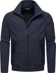 Outdoorjacke RAGWEAR "Collwie", Herren, Gr. S (48), blau (navy), Obermaterial: 100%