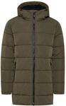 Langmantel INDICODE "Parka IDHersh", Herren, Gr. M, gr&uuml;n (army), Obermaterial: 100%