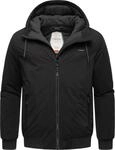 Ragwear Winterjacke "Maddy" mit Kapuze stylische Herren Outdoorjacke mit gro&szlig;er