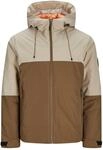 Jack & Jones Outdoorjacke "JCOAIDEN TRANSITIONAL JACKET SN" mit Kapuze