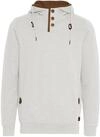 Kapuzenpullover BLEND "Hoodie BHAlexo", Herren, Gr. L, beige (sand mix),