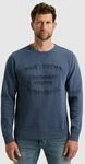 PME LEGEND Sweatshirt "Crewneck gd terry", mit Schriftzug