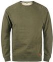 Longpullover BLEND "Sweatshirt BHAlex", Herren, Gr. L, gr&uuml;n (ivy gr&uuml;n),