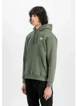 Hoodie ALPHA INDUSTRIES "Basic Hoodie SL", Herren, Gr. XS, gr&uuml;n (schwarz olive),