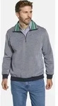 Sweatshirt BABISTA "Sweatshirt MODASTILO", Herren, Gr. M, blau (dunkelblau),
