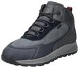 Schn&uuml;rstiefelette GEOX "Geox Stiefelette Lederimitat/Textil", Herren, Gr. 42, blau