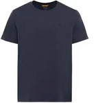 T-Shirt CAMEL ACTIVE, Herren, Gr. L, night blau, Jersey, Obermaterial: 100%