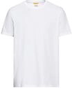 T-Shirt CAMEL ACTIVE, Herren, Gr. S, wei&szlig;, Jersey, Obermaterial: 100% Baumwolle,