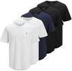 Jack & Jones T-Shirt "T-Shirt JPRBLABRODY TEE CREW NECK 5PK 5er Pack" 5 tlg.