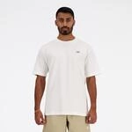 New Balance T-Shirt "SPORT ESSENTIALS COTTON T-SHIRT" sportlicher Stil, mit