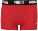 PUMA Badehose "PUMA SWIM BOYS LOGO TRUNKS" mit elastischem Bund, f&uuml;r Boys,