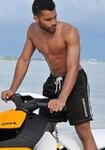 Chiemsee Badeshorts sportliche Bade-Shorts, elastischer Bund, mit Au&szlig;enkordel