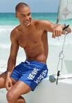 Venice Beach Badeshorts mit Innenslip, mit Innentasche, mit Au&szlig;enkordel