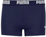 PUMA Badehose "PUMA SWIM BOYS LOGO TRUNKS" mit elastischem Bund, f&uuml;r Boys,