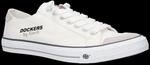 Dockers by Gerli Slip-On Sneaker, Freizeitschuh, Retro Sneaker, Fake Schn&uuml;rung, in
